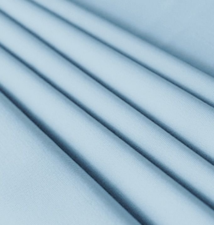 Tela de Strech Poliéster Azul claro - Imagen 2