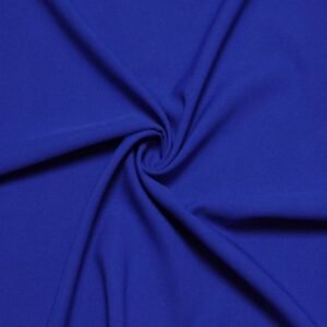 Tela de Poliéster Azul Eléctrico