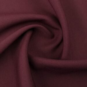 Tela de Strech poliéster Granate