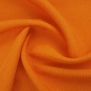 Tela de Strech poliéster Naranja