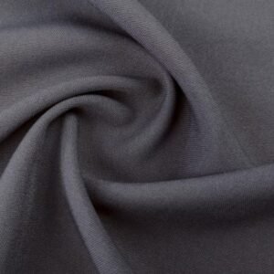 Tela de Strech poliéster Gris oscuro