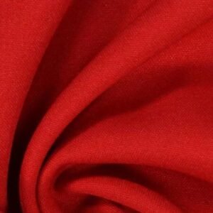Tela de Strech poliéster Rojo