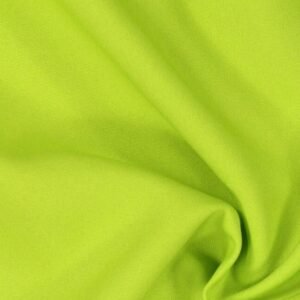 Tela de Strech poliéster Verde lima