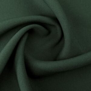 Tela de Strech poliéster Verde oscuro