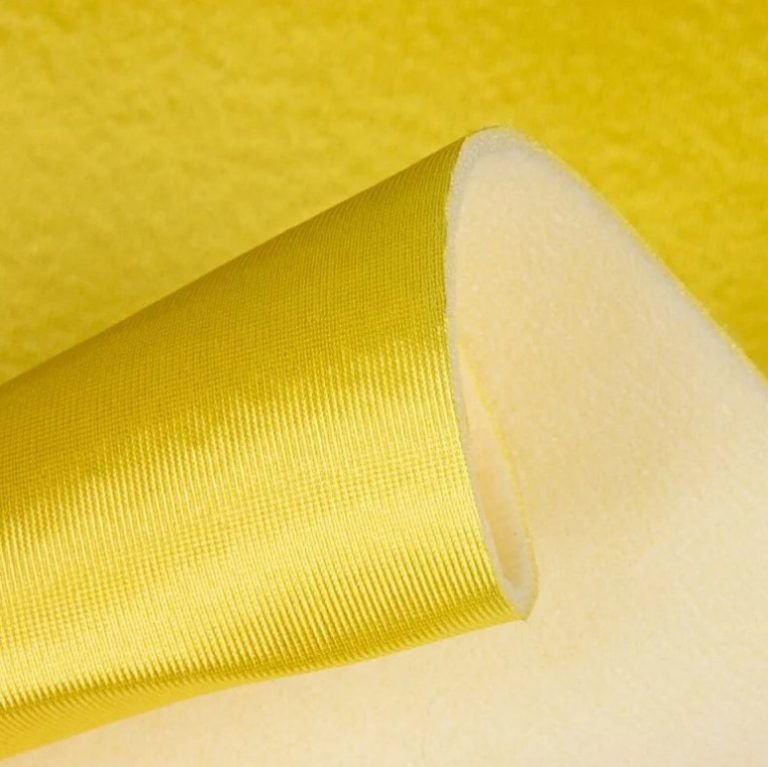 Tela Foamizada Rasete Amarillo