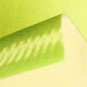 Tela Foamizada Rasete Amarillo fluor