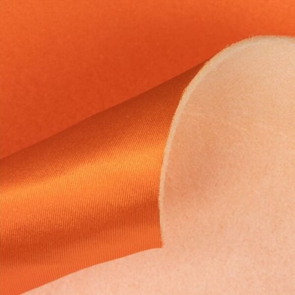 Tela Foamizada Rasete Naranja