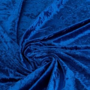 Tela Martelé Azul Eléctrico