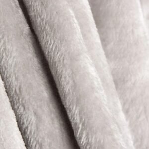 Tela Pelo Corto Gris Claro