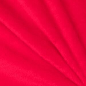 Tela Pelo Corto Rojo