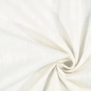 Tela de Lino Blanco crudo