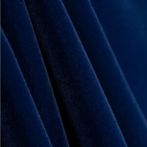 Terciopelo Alaska Azul eléctrico