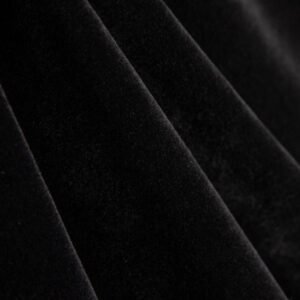 Terciopelo Alaska Negro