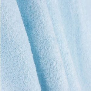 Tela Rizo Algodón Azul Claro