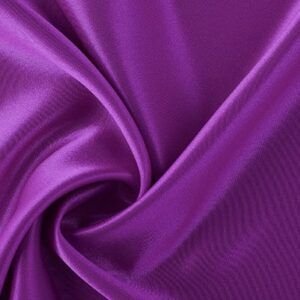 Satén Spandex Nidia Berenjena