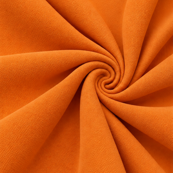 Tela de Strech Poliéster Naranja
