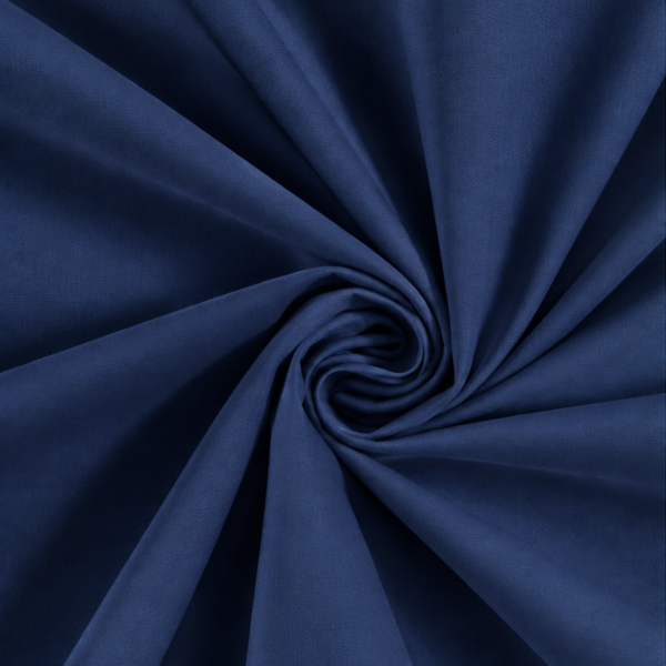 Tela de Strech Poliéster Azul Marino