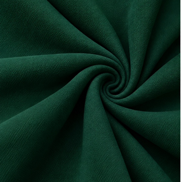 Tela de Strech Poliéster Verde Oscuro