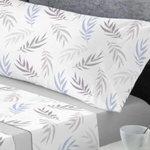 Juego de Sábanas Coralina modelo Fatima Gris