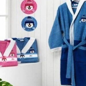 Albornoz infantil modelo Buddy
