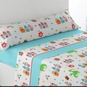 Juego de Sábanas Coralina Camelot