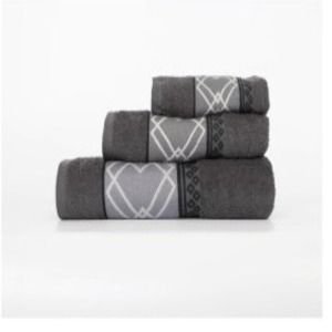 Juego de Toallas Itziar Clara Gris