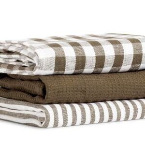 Pack 3 Paños de Cocina Deskarao Verde