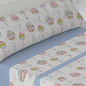 Juego de Sábanas Coralina Doralina Azul