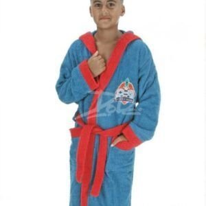 Albornoz infantil modelo Game