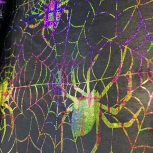 Rasete Carnaval Tela Araña