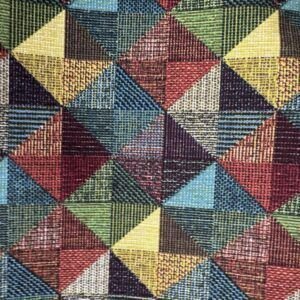 Loneta Cortina Rubik Multicolor