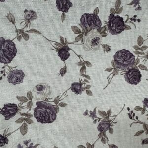 Loneta Cortina Estampado Potala Morado