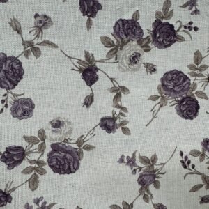 Loneta Cortina Estampado Potala Morado
