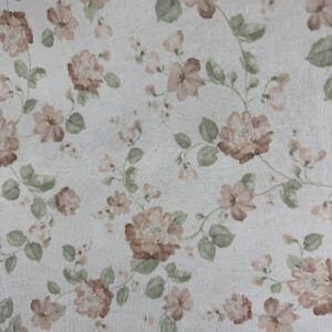 Loneta Cortina Estampado Floral