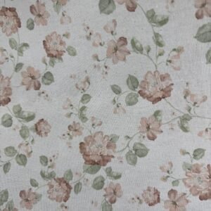 Loneta Cortina Estampado Floral
