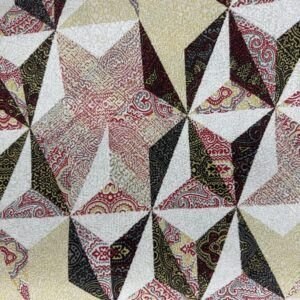 Loneta Cortina Margot Figuras Geométricas