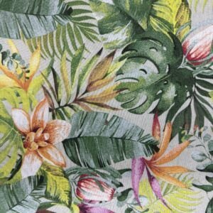 Loneta Cortina Riviera Gris