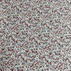 Viyela Algodón Florecitas Multicolor