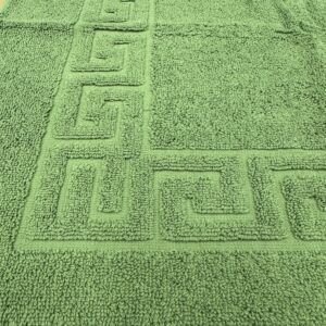 Alfombra Baño Fiotex Vicus Verde