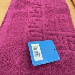 Alfombra Baño Fiotex Vicus Fucsia