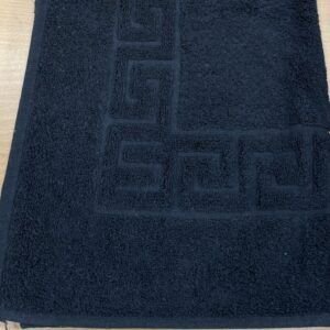 Alfombra Baño Fiotex Vicus Negro