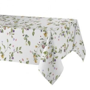 Tela Mantel Resinado Frutas