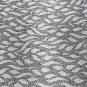 Tela Mantel Resinado Wave Gris