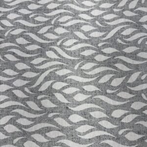 Tela Mantel Resinado Wave Gris