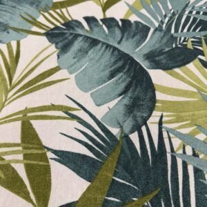 Tela Mantel Resinado Foret Verde