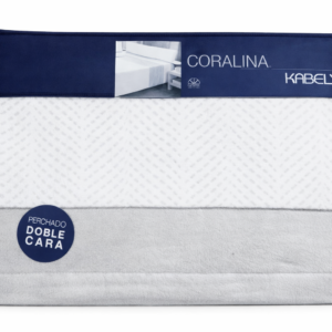 Juego de Sábanas Coralina modelo James Gris