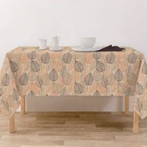 Mantel Antimanchas Leire Marrón