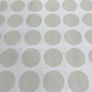 Piqué Canutillo Lunares Grandes Beige