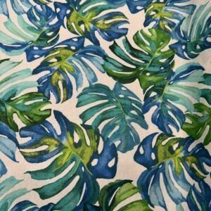 Tela Mantel Resinado Maldivas Turquesa