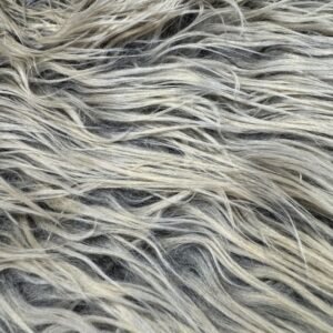 Tela Pelo Largo Curly Beige Carnaval